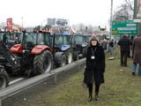 Kandydat na ‪‎Prezydent‬a Polski‬ ‪‬ Balli Marzec odwiedziła i podtrzymała protestujących rolników w  Warszawe.