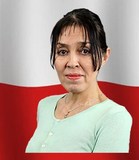 Balli Marzec kandydatka na Prezydenta Rzeczypospolitej Polskiej. Zdjęcie K. Wroński